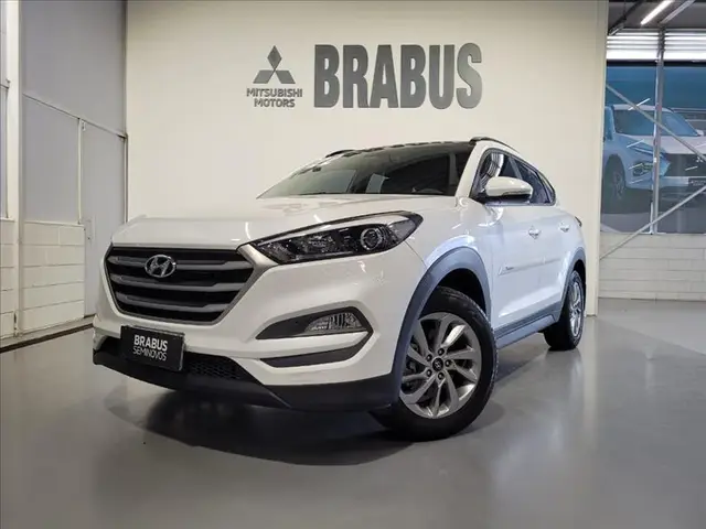 Carro Hyundai Tucson 2022 GLS 1.6 T-GDI (Aut)