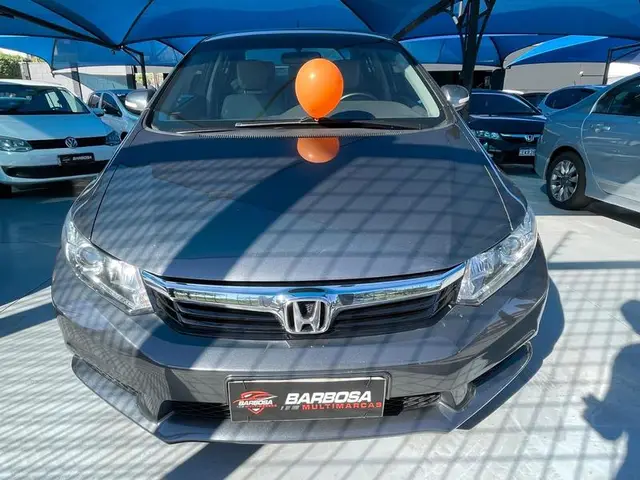 Carro Honda Civic 2013 New  EXS 1.8 16V i-VTEC (Aut) (Flex)