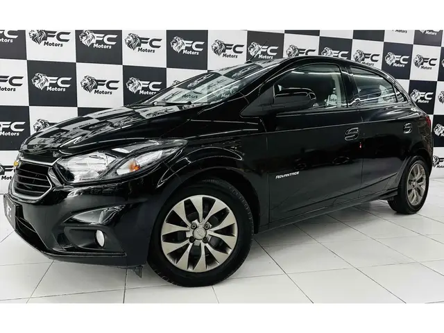 Carro Chevrolet Onix 2018 1.4 Advantage SPE/4 (Aut)