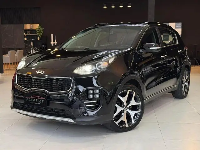 Carro Kia Sportage 2018 2.0 EX (Flex) (Aut) P.264