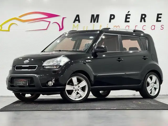 Carro Kia Soul 2012 1.6 16V (aut)U166