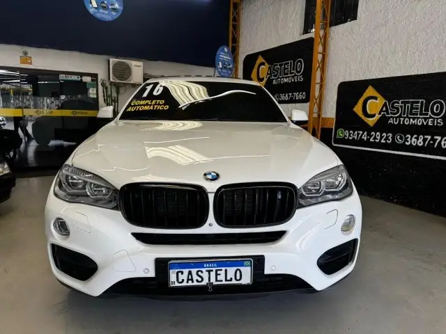 Carro BMW X6 2016 3.0 xDrive35i