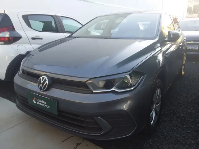 Carro Volkswagen Polo 2024 Track 1.0 Flex 12V 5p