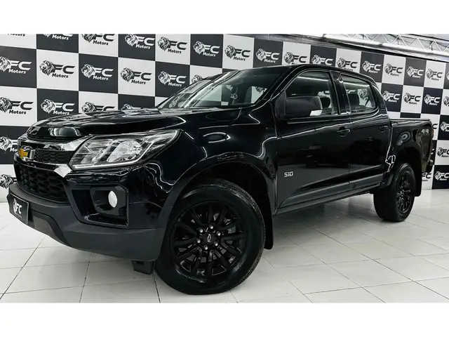 Carro Chevrolet S10 Cabine Dupla 2024 LTZ 2.8 Turbodiesel (Aut.)