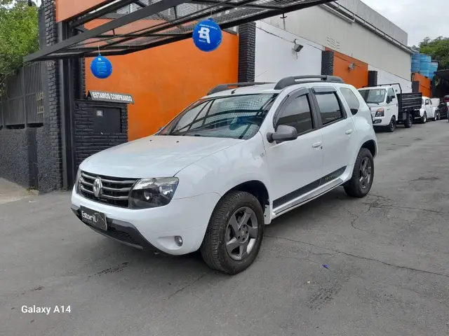 Carro Renault Duster 2015 2.0 16V Dynamique (Aut) (Flex)