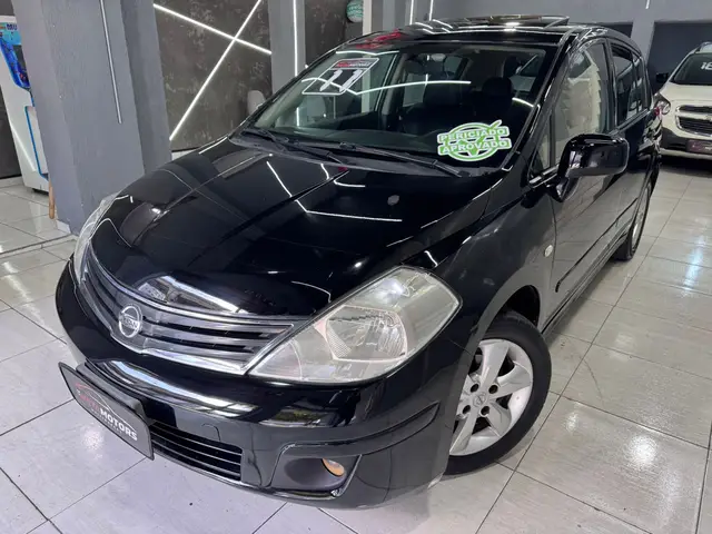 Carro Nissan Tiida 2011 SL 1.8 (flex) (aut)