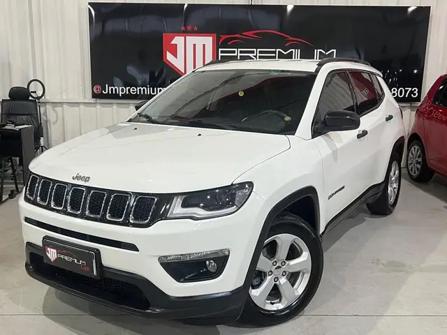 Carro Jeep Compass 2018 2.0 Sport 4x2 (Aut) (Flex)