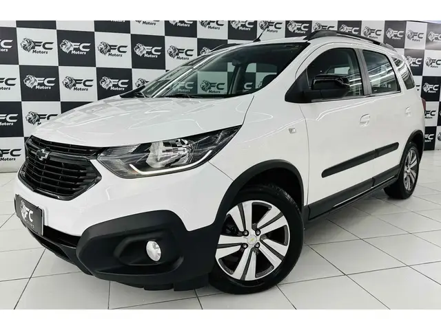 Carro Chevrolet Spin 2022 Activ 7S 1.8 (Flex) (Aut)