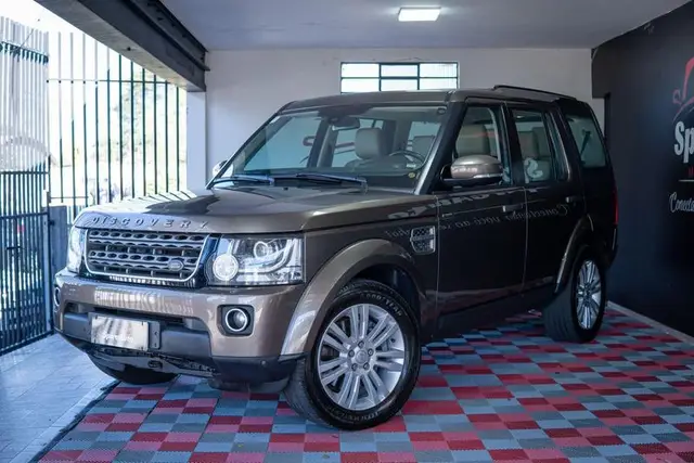 Carro Land Rover Discovery 2014 HSE 3.0 SDV6 4X4