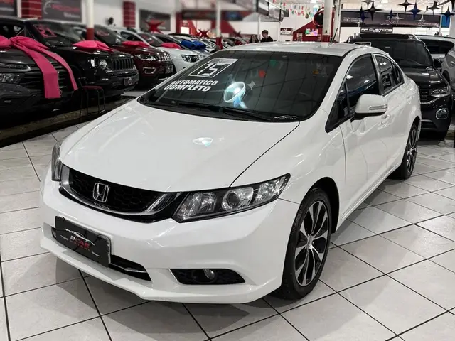 Carro Honda Civic 2015 LXR 2.0 i-VTEC (Aut) (Flex)