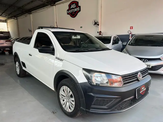 Carro Volkswagen Saveiro 2019 Robust 1.6 MSI CS (Flex)