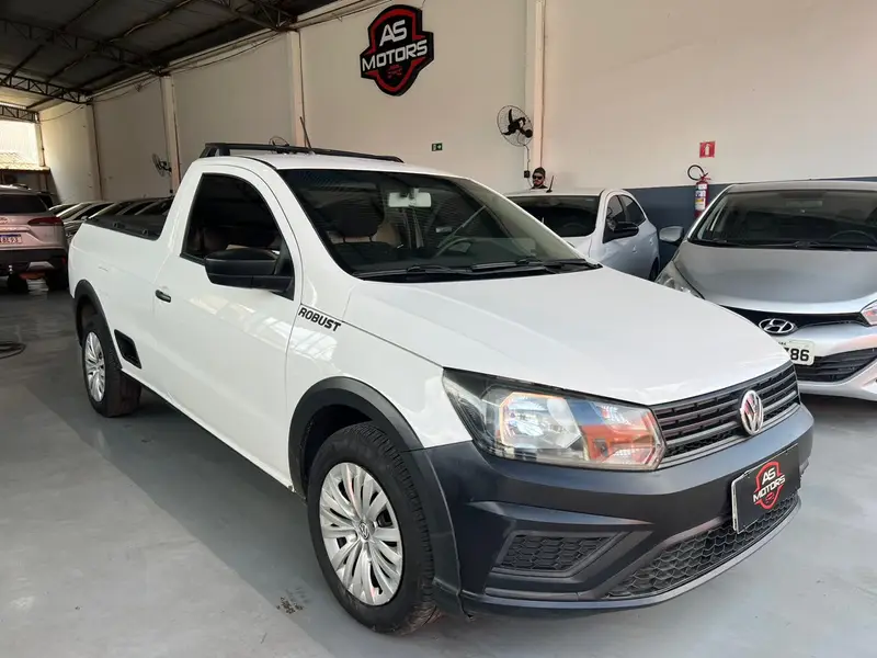 Volkswagen Saveiro Robust 1.6 MSI CS (Flex)