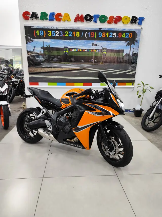 Carro Honda CBR 650R 2019 Cbr 650F (ABS)
