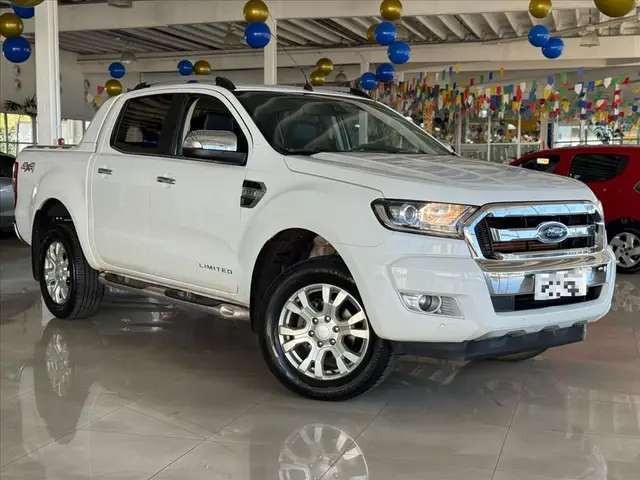 Carro Ford Ranger Cabine Dupla 2018 Ranger 3.2 Limited CD 4x4 (Aut)