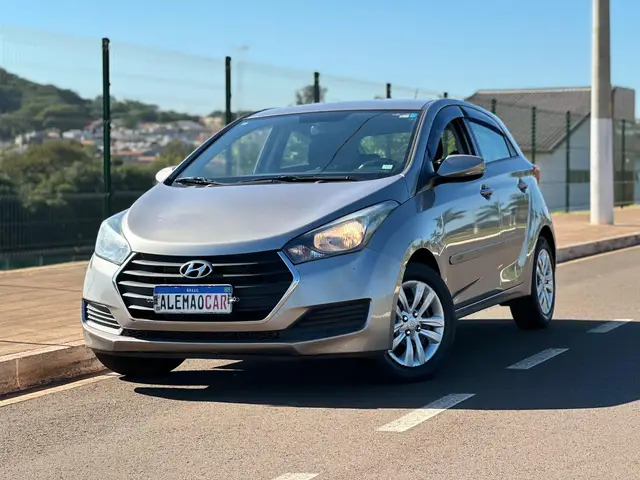 Carro Hyundai HB20 2016 1.0 Comfort (Flex)