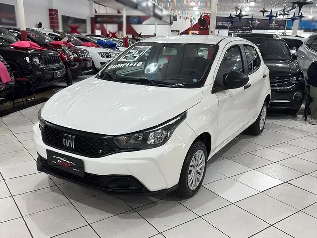 Carro Fiat Argo 2024 Drive 1.0