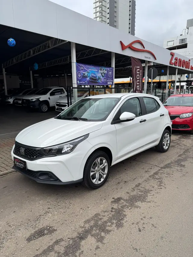 Carro Fiat Argo 2023 Drive 1.0 (Flex)