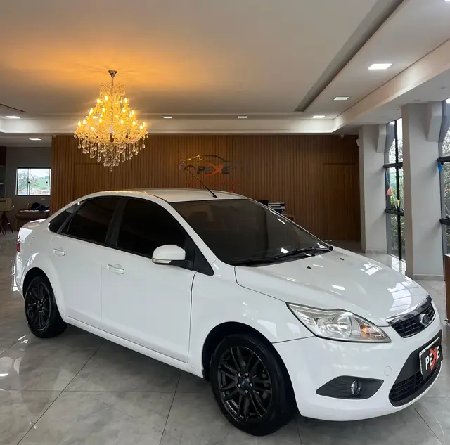 Carro Ford Focus Sedan 2012 GL 1.6 16V (Flex)
