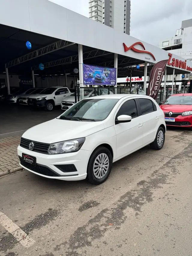 Carro Volkswagen Gol 2021 1.6 (Flex)