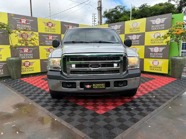 Carro Ford F-250 1999 F250 XLT 4.2 Turbo (Cab Simples)