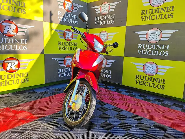 Moto Honda Biz 125i 2014 ES