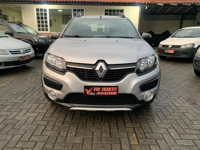 Carro Renault Sandero Stepway 2015 1.6 8V (Flex)