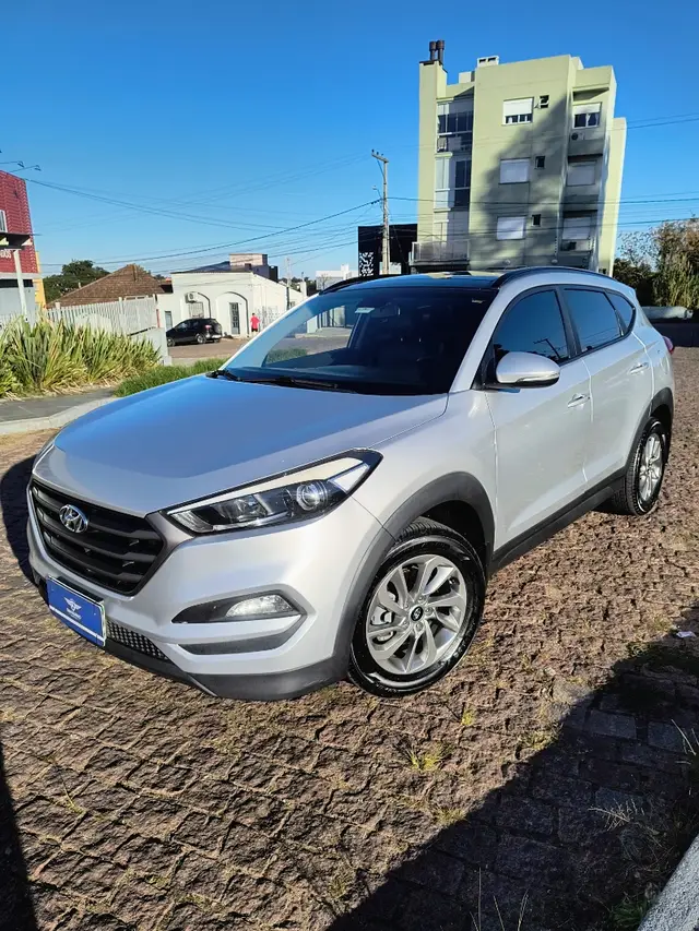 Carro Hyundai Tucson 2019 GLS 1.6 T-GDI (Aut)
