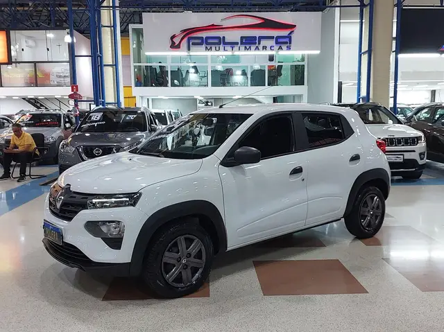 Carro Renault Kwid 2024 Intense 1.0 12v SCe (Flex)