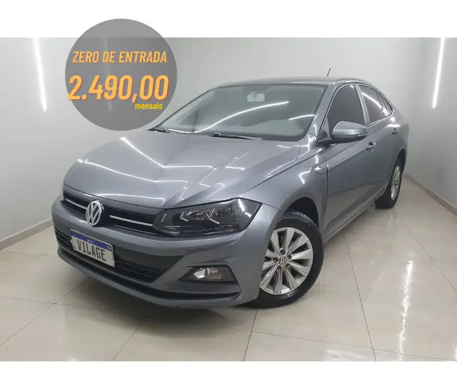 Carro Volkswagen Virtus 2021 1.0 200 TSI Comfortline (Flex) (Aut)
