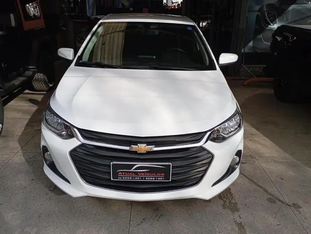Carro Chevrolet Onix Plus 2020 1.0 LT Turbo (Flex) (Aut)