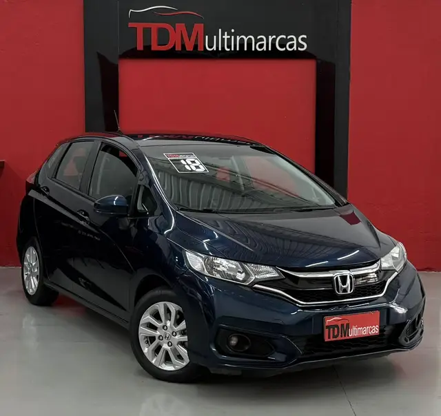 Carro Honda Fit 2018 1.5 16v LX CVT (Flex)