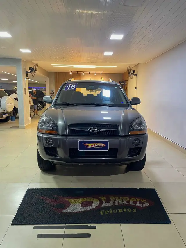 Carro Hyundai Tucson 2016 GLS 2.0L 16v Base (Flex) (Aut)
