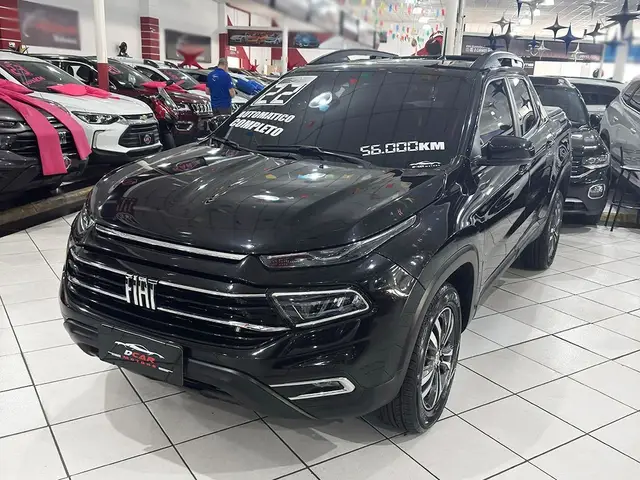 Carro Fiat Toro 2022 Freedom 1.3 turbo (Flex) (Aut)
