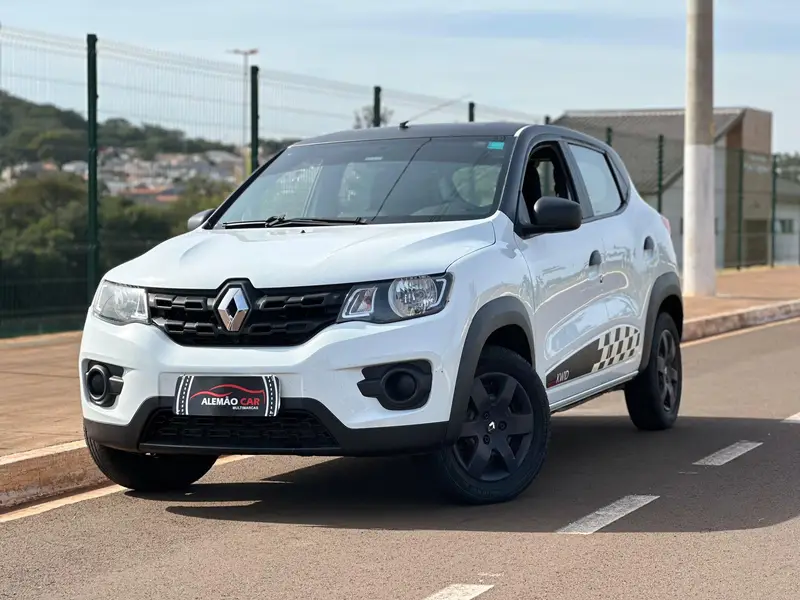 Renault Kwid Zen 1.0 12v SCe (Flex)