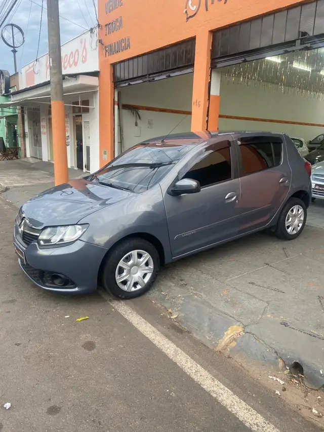 Carro Renault Sandero 2018 Expression 1.0 12V SCe (Flex)
