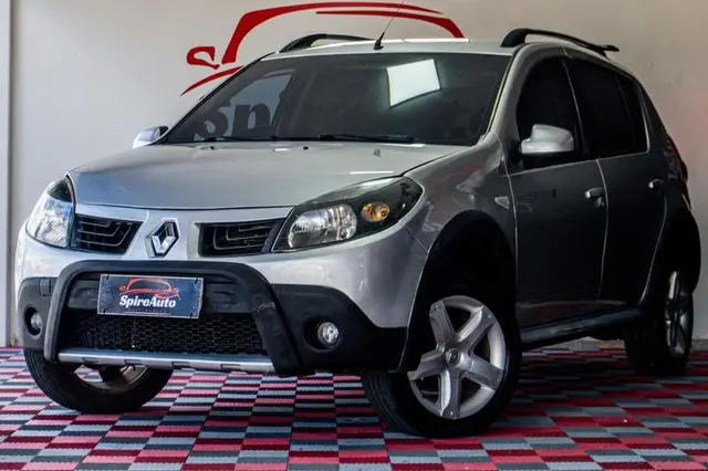 Carro Renault Sandero Stepway 2010 1.6 16V (Flex)