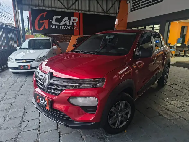 Carro Renault Kwid 2023 Zen 1.0 12v SCe (Flex)