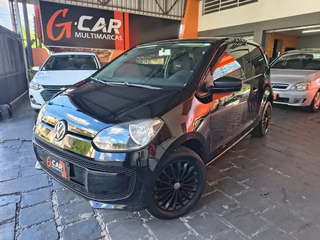 Carro Volkswagen Up! 2015 1.0 12v E-Flex take up! 2p