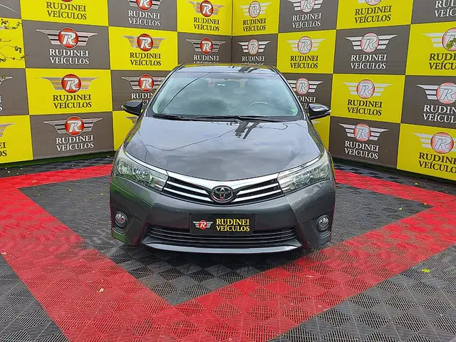Carro Toyota Corolla 2016 2.0 XEi Multi-Drive S (Flex)