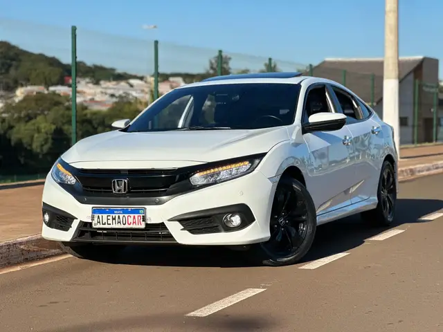 Carro Honda Civic 2018 1.5 Touring Turbo Aut