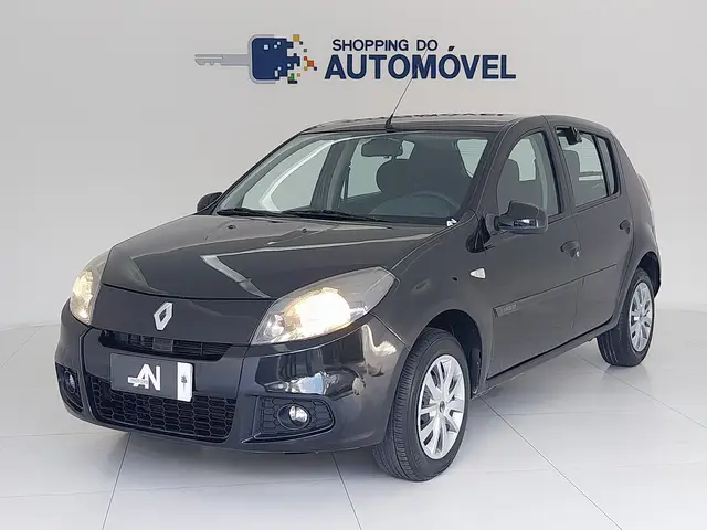 Carro Renault Sandero 2014 Expression 1.0 16V (flex)
