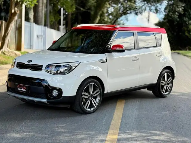 Carro Kia Soul 2019 EX 1.6 (Flex) (Aut) U265