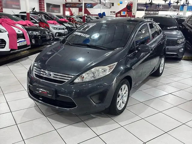 Carro Ford New Fiesta Sedan 2011 SE 1.6 (Flex)