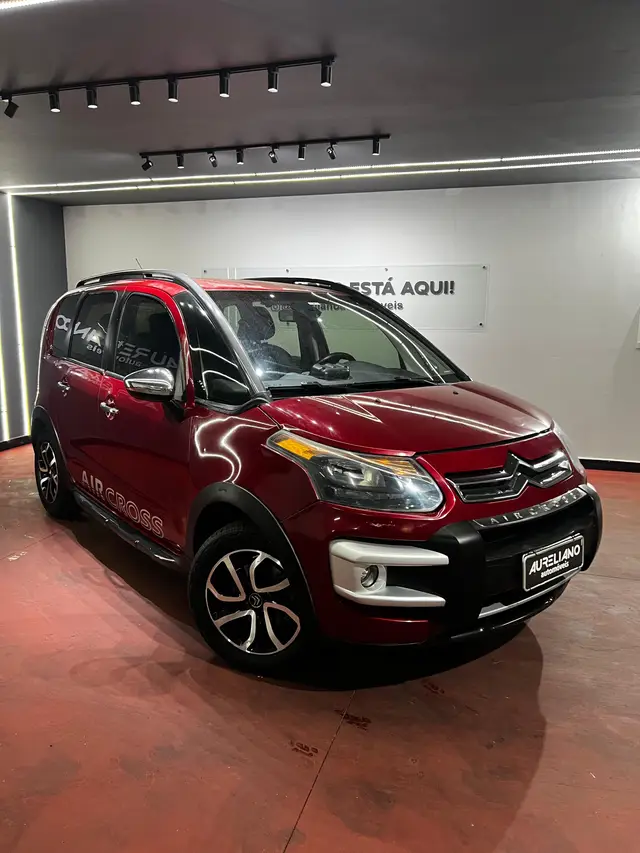 Carro Citroën Aircross 2015 Exclusive Salomon BVA 1.6 16V (Flex)