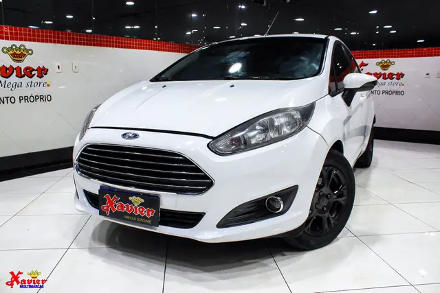 Carro Ford New Fiesta Hatch 2015 New Fiesta SE 1.6 16V