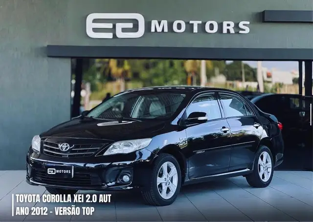 Carro Toyota Corolla 2012 2.0 XEi Multi-Drive S (Flex)