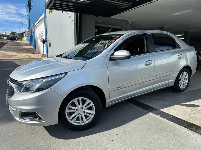 Carro Chevrolet Cobalt 2019 1.8 8V Econoflex LTZ Auto