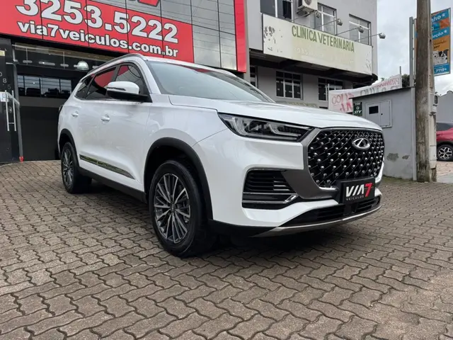 Carro CAOA Chery Tiggo 8 Pro 2024 Hybrid 1.5 Turbo