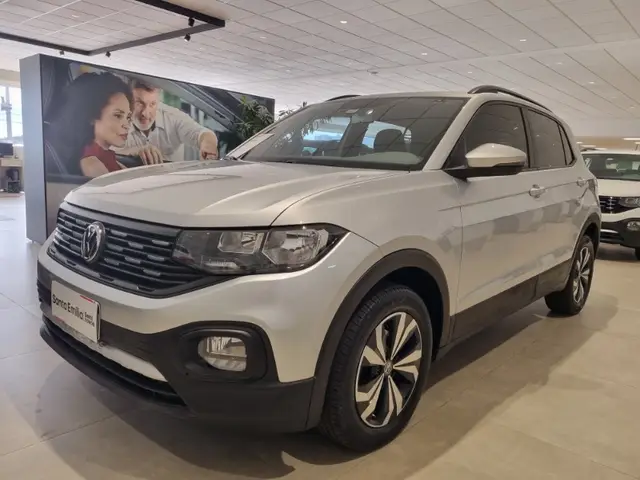 Carro Volkswagen T-Cross 2021 1.0 200 TSI Sense (Aut) (Flex)