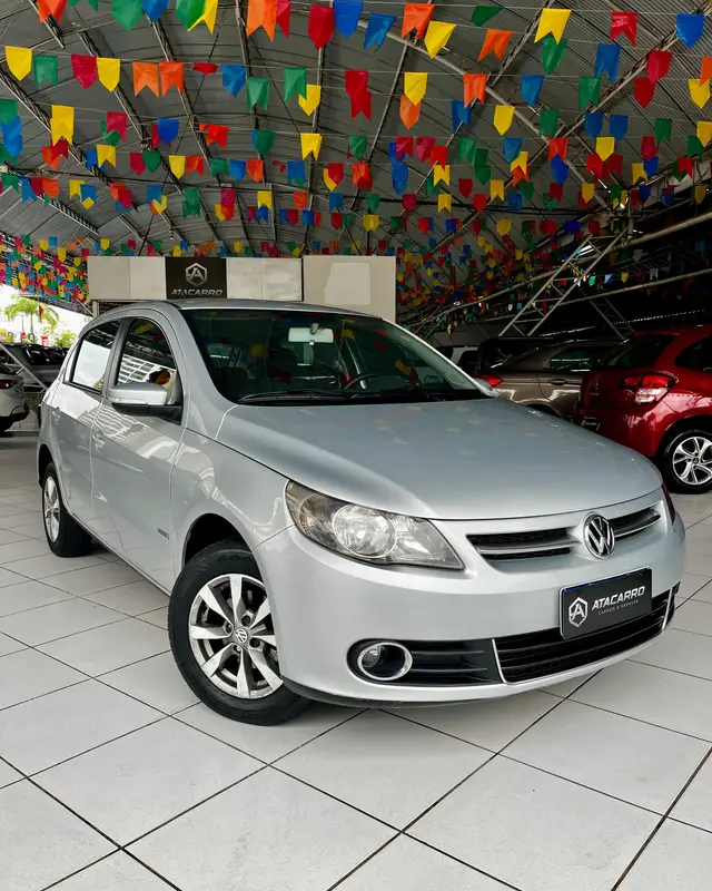 Carro Volkswagen Gol 2012 Power 1.6 (G5) (Flex)